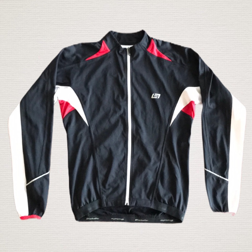 Bellwether women Black Zip Biker Jacket M